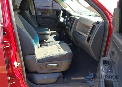 2010 Dodge Ram 1500 St из США, поврежденный, VIN 1D7RB1GK4AS112553